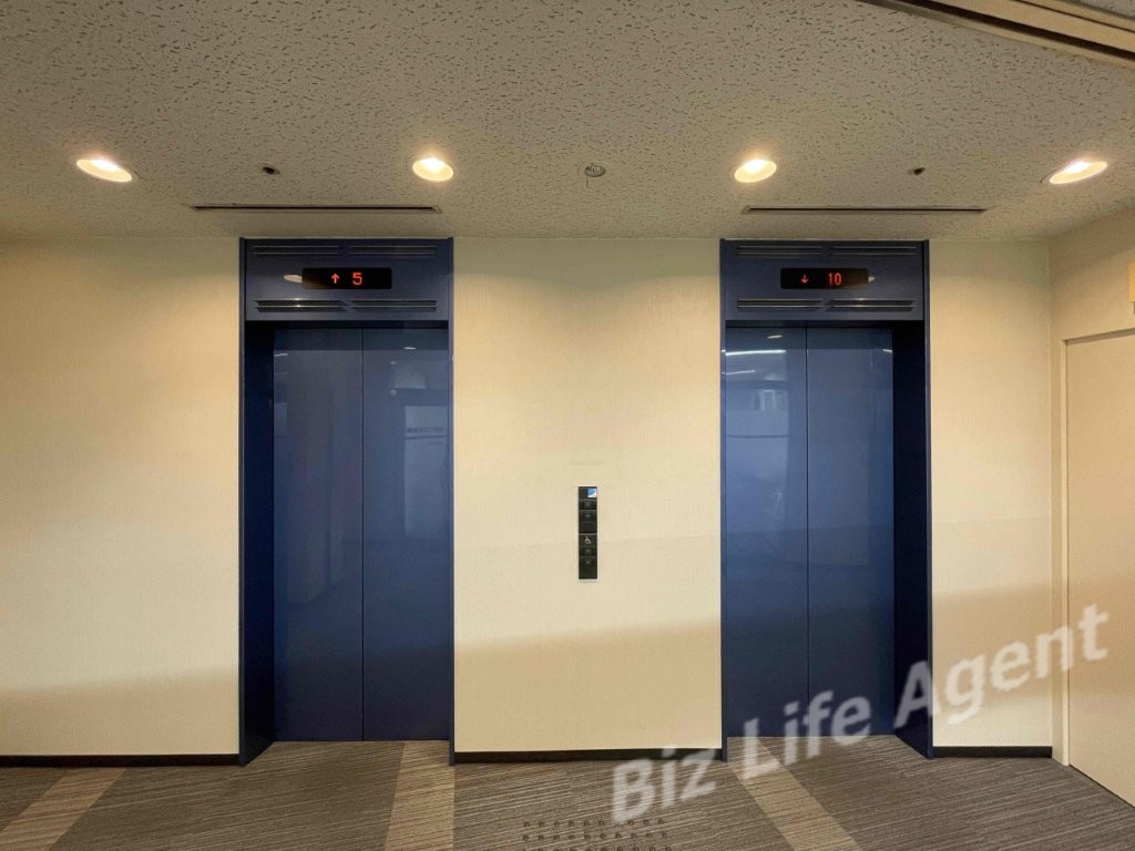 阪神産經桜橋ビルの内装写真